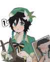 Venti Question Lewd Hot