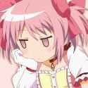 Madoka Cute Hot Adorable Tired Sad Teen Girl Face Thinking