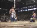 Takanosato Yokozuna Dohyo-iri - Nagoya Basho 1985, Day 1.webm