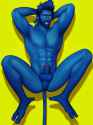 5150950 - Drawnpr0n Marvel Nightcrawler X-Men