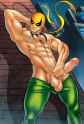 IRON FIST-back alley jerk off _ COLORS GREEN