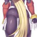 Mega_Man_Zero ZIZ Long Hair