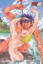 by Hibikitchi. from Kinniku Otoku jvol.1. merboy catches fisherman