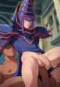 Dark Magician Anal