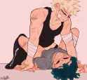 6844269 - bkdkink Izuku_Midoriya Katsuki_Bakugo My_Hero_Academia