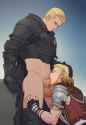 Gabranth x Basch