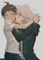 __komaeda_nagito_and_hinata_hajime_danganronpa_and_1_more_drawn_by_a12740807__b7667154df565850e3506f1bc7230059
