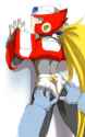 Rockman Zero, by Pineappleauto899, 2 Nice Behind