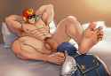 Captain Falcon x Chrom