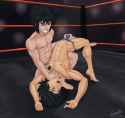 Gray vs Sasuke by GonZZoArt B-BRKR OVR KNE ARCH BRU
