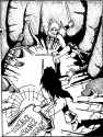 Elflord issue # 1f face-off